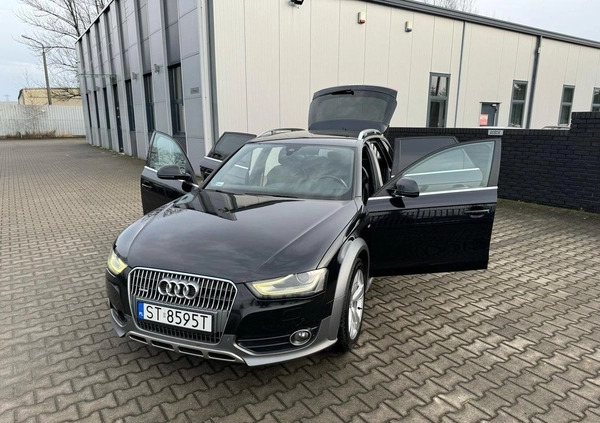 Audi A4 Allroad cena 46000 przebieg: 365000, rok produkcji 2014 z Oświęcim małe 254